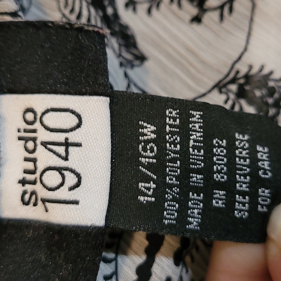 Studio 1940 Handkerchief Skirt - Picture 3 of 6